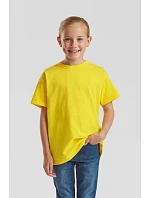 Fruit of the Loom Kids Valueweight T Dětské tričko 16.1033 white Fruit of the Loom Kids Valueweight T Dětské tričko 16.1033 white