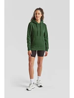 Fruit of the Loom Classic Lady-Fit Hooded Sweat Dámská mikina s kapucí 16.2038 dark heather grey Fruit of the Loom Classic Lady-Fit Hooded Sweat Dámská mikina s kapucí 16.2038 dark heather grey
