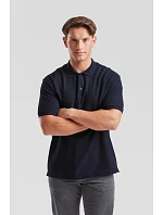 Fruit of the Loom Premium Polo Piqué polo 16.3218 heather grey Fruit of the Loom Premium Polo Piqué polo 16.3218 heather grey