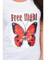 Halenka Free Flight bílá Halenka Free Flight bílá