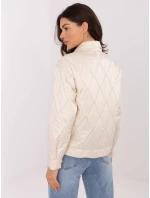 IT KR bunda FL9626.77 světle béžová IT KR bunda FL9626.77 světle béžová