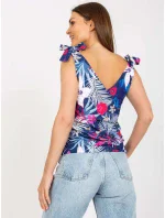 Dámský top WN TP 1482 4.67 tmavě modrý