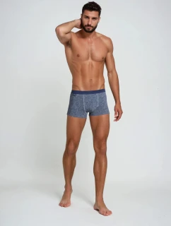 Boxerky Omen 38291-MLC Sada 2 kusů námořnická modrá a šedá - Henderson