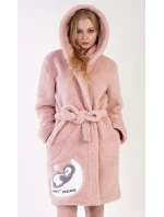 Dámský župan krátký s kapucí Sweet dreams