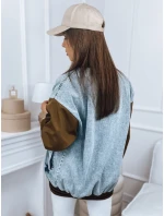 Dámská bunda MAGA modrá FashionStreet TY2795 Dámská bunda MAGA modrá FashionStreet TY2795