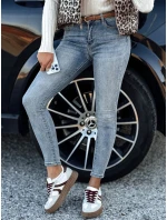 FashionStreet dámské modré džínové kalhoty UY2193