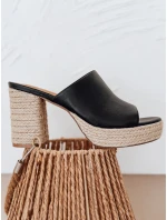 Dámské žabky HOTTRENDY black FashionStreet ZY0989