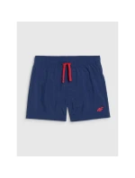 Chlapecké plážové šortky boardshorts 4F 4FJRMM00UBDSM110-31S