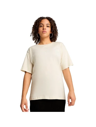 Dámské tričko Puma ESS Relaxed Tee beige 684971 87