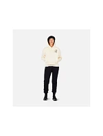 Dámská mikina ROSSIGNOL W WATERFALL H RELAX SWEATSHIRT, bílá, dámská