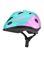 METEOR BIKE HELMET KS07 APPER mint/pink dětské METEOR BIKE HELMET KS07 APPER mint/pink dětské
