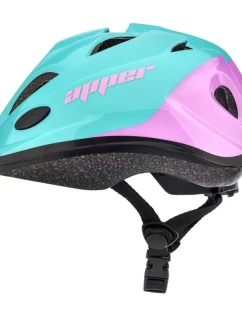 METEOR BIKE HELMET KS07 APPER mint/pink dětské