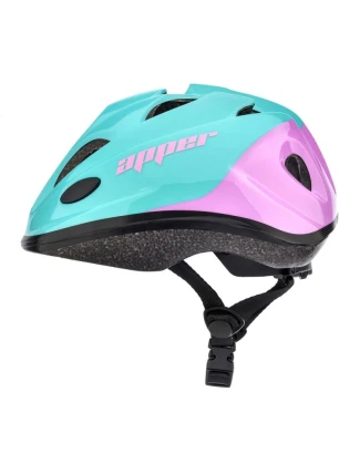 METEOR BIKE HELMET KS07 APPER mint/pink dětské METEOR BIKE HELMET KS07 APPER mint/pink dětské
