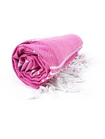 The One Towelling Hamam Sultan Hamam ručník "Sultan" 48.1019 pink/white The One Towelling Hamam Sultan Hamam ručník "Sultan" 48.1019 pink/white