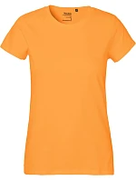 Neutral O 80001 Dámské tričko z těžké bio bavlny 77.8001 okay orange Neutral O 80001 Dámské tričko z těžké bio bavlny 77.8001 okay orange
