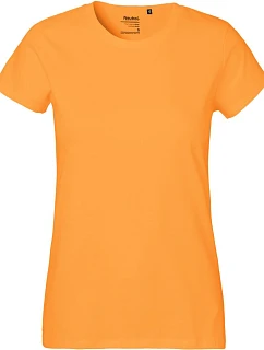 Neutral O 80001 Dámské tričko z těžké bio bavlny 77.8001 okay orange