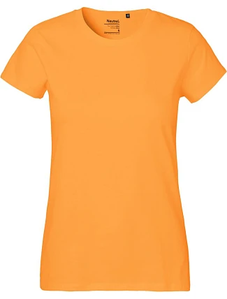 Neutral O 80001 Dámské tričko z těžké bio bavlny 77.8001 okay orange Neutral O 80001 Dámské tričko z těžké bio bavlny 77.8001 okay orange