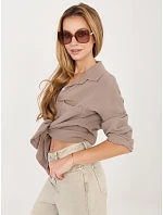 MI košile KS 2337.77 tmavě lila