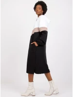 Šaty RV SK 7462.00 bílá a černá Šaty RV SK 7462.00 bílá a černá