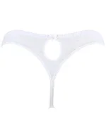 Klasická tanga V-10218 bílá - Axami