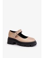 Polobotky 1813 béžové - Step in style Polobotky 1813 béžové - Step in style