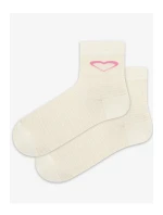 TENKÉ PONOŽKY BARVA 2-6 LET DÍVKY OFF WHITE 21-23 TENKÉ PONOŽKY BARVA 2-6 LET DÍVKY OFF WHITE 21-23