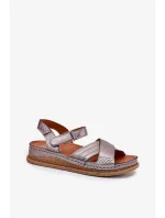 Sandály  model 215021 Step in style