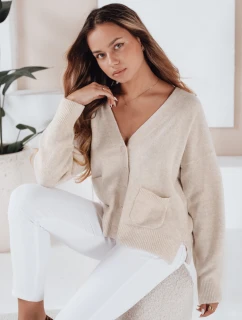 Dámský svetr SORELIE ecru FashionStreet MY2510