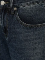 Pánské džíny baggy navy blue FashionStreet UX4480