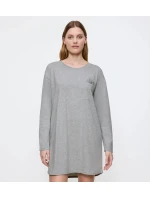 Nightdresses NDK 01 LSL X - DARK GREY MELANGE - TRIUMPH DARK GREY MELANGE - TRIUMPH