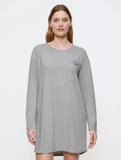Nightdresses NDK 01 LSL X - DARK GREY MELANGE - TRIUMPH DARK GREY MELANGE - TRIUMPH