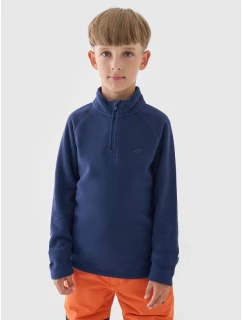 Chlapecké termoprádlo z fleecu (top) 4F Junior 4FJWAW24UFLEM050-31S