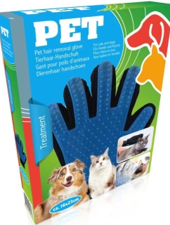 HŘEBENOVÁ RUKAVICE NA PSÍ A KOČIČÍ SRST