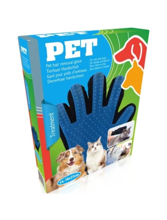 HŘEBENOVÁ RUKAVICE NA PSÍ A KOČIČÍ SRST