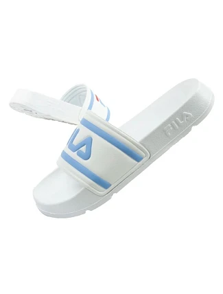 Dámské sportovní žabky Fila Morro comfortable white lace-ups for the pool dámské