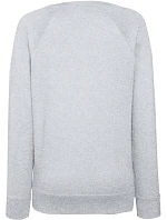 Fruit of the Loom Lady-Fit LW Raglan Sweat Dámská raglánová mikina 16.2146 heather grey Fruit of the Loom Lady-Fit LW Raglan Sweat Dámská raglánová mikina 16.2146 heather grey