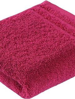 Vossen Calypso Feeling 30 Ručník pro hosty "Calypso Feeling" 49.4896 cranberry