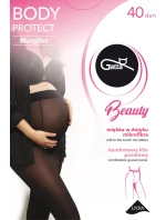 Dámské punčochové kalhoty GB BODY PROTECT - 40 DEN, Mikrovlákno