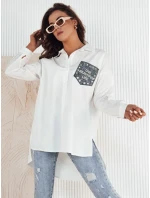 FONZ dámská košile bílá FashionStreet DY0420