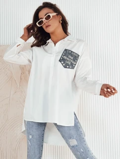 FONZ dámská košile bílá FashionStreet DY0420