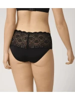 Dámské kalhotky Amourette 300 Maxi X - BLACK - černé 0004 - TRIUMPH Dámské kalhotky Amourette 300 Maxi X - BLACK - černé 0004 - TRIUMPH