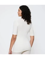 Beauty Layers SSL Top Wool - WHITE - TRIUMPH WHITE - TRIUMPH