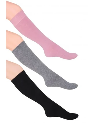 Dámské hladké podkolenky Steven art.072 Dámské hladké podkolenky Steven art.072