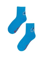 Chlapecké vzorované ponožky Wola U24.P01;W24.P01 21-26