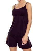 Dámské pyžamo Albina black - ELDAR Dámské pyžamo Albina black - ELDAR