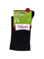 Dámské bavlněné ponožky COTTON MAXX LADIES SOCKS - BELLINDA - černá Dámské bavlněné ponožky COTTON MAXX LADIES SOCKS - BELLINDA - černá