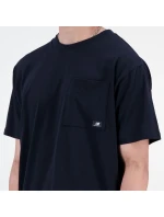 Tričko New Balance Essentials Reimagined Cott M MT31542BK Tričko New Balance Essentials Reimagined Cott M MT31542BK