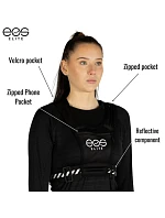 Běžecká vesta Eos Elite UltraLight EOSBLACK
