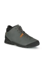 Aku Bellamont Gore-tex pánská kotníková turistická obuv šedá