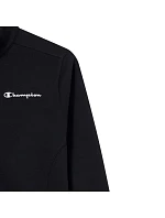 Champion Dámský oblek na zip černý 118289 KK001